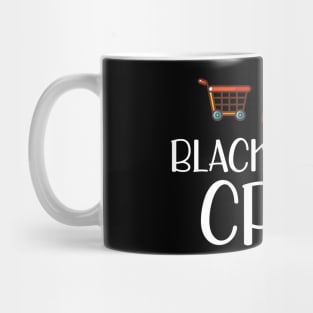Shopping - Black Friday Crew Mug